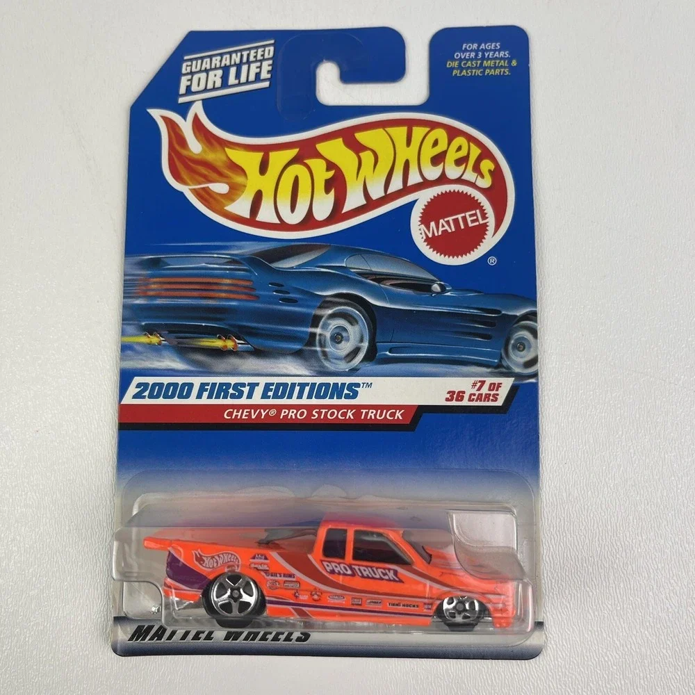 2000 Hot Wheels First Editions Chevy Pro Stock Truck 067